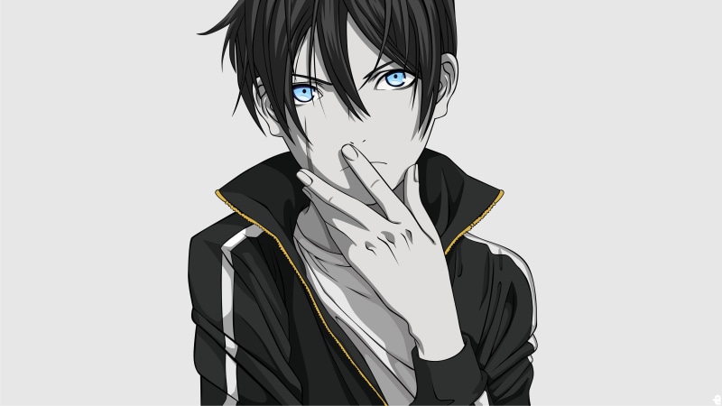 4K, A Homeless God, Noragami, Guy, Yato