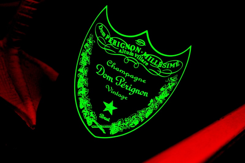 no people, sign, luxury, western script, night, text, studio shot, green color, business, neon, indoors, black background, food, nature, technology, disco