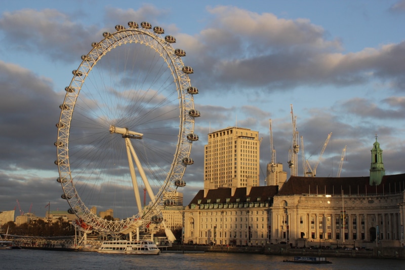 travel, arts culture and entertainment, nature, london - England, london, amusement park, amusement park ride, ferris Wheel, london eye, fairground, building exterior