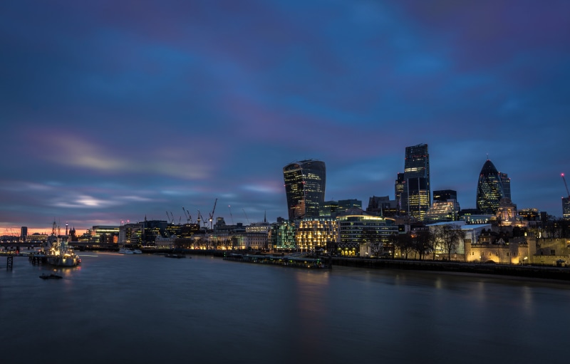 skyscraper, cityscape, 5K, canon, england, City Lights, illuminated, clouds, london - England, photo, urban Scene, night, thames River, landscape, city