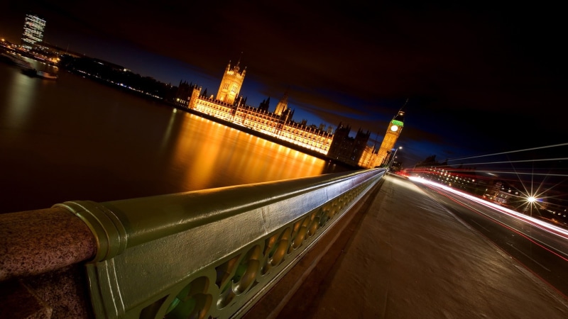 cityscape, outdoors, travel, speed, water, long exposure, urban, Westminster, night, motion, sky, city, blurred motion, River Thames, Big Ben, illuminated