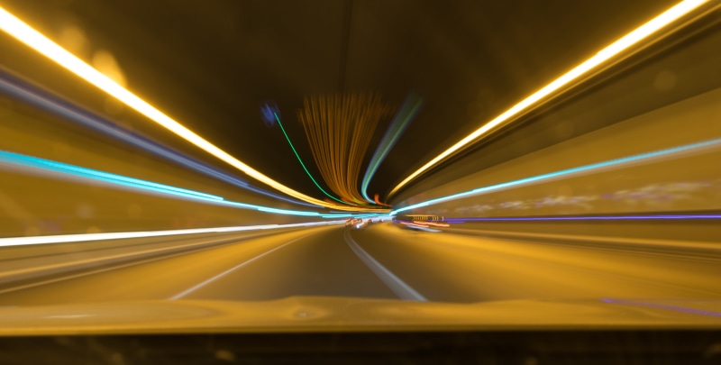 no people, 5K, night, transportation, travel, long exposition, blurred Motion, tunnel, abstract, roadway, highway, connection, motion, luminosity, light - natural phenomenon