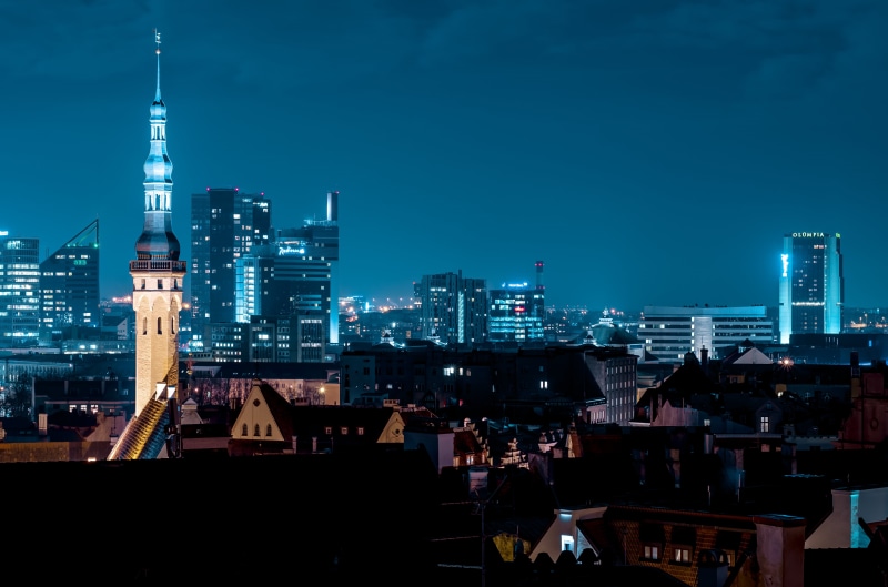 built Structure, downtown District, nikon, urban Skyline, Darkness  Darkness, city, 4K, famous Place, night, lights, photography, skyscraper, long exposure