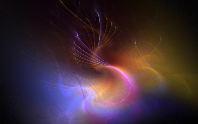 fractal, art, 3d and cg, 2K, widescreen, abstract, tendril, cg, colorful, d, hd, wds