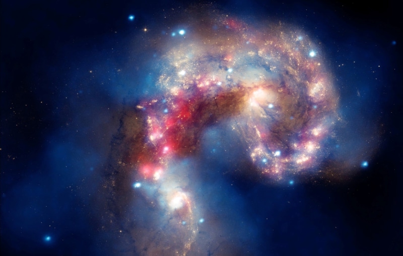 globular star cluster, star - space, glowing, no people, night, evolution, galaxies, illuminated, satellite view, space exploration, painting, blue, exploration