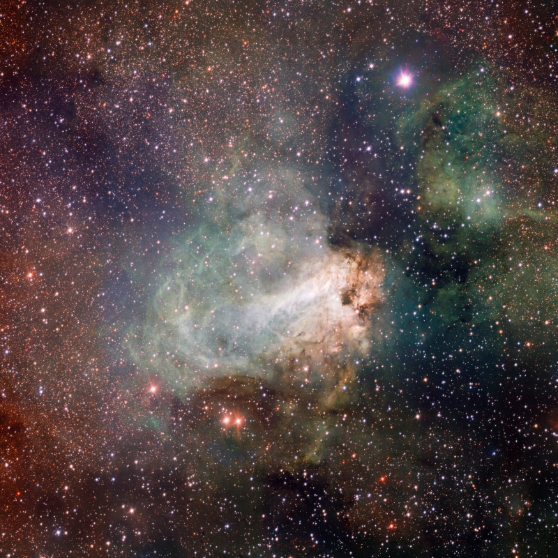 outdoors, no people, Omega, star - space, Sagittarius, constellation, illuminated, Swan, dust, nature, 4K, bright, multi colored, stars, infinity, satellite view