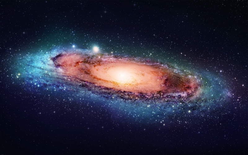 1080P, galaxy, no people, luminosity, majestic, night, dust, beauty in nature, star - space, ruined, science, evolution, space, blue, satellite view, galaxy photography picture