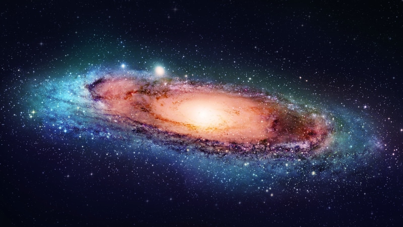 nature, no people, sky, galaxy, ruined, blue, beauty in nature, evolution, space, outdoors, exploration, milky way, night, star - space, science, dust