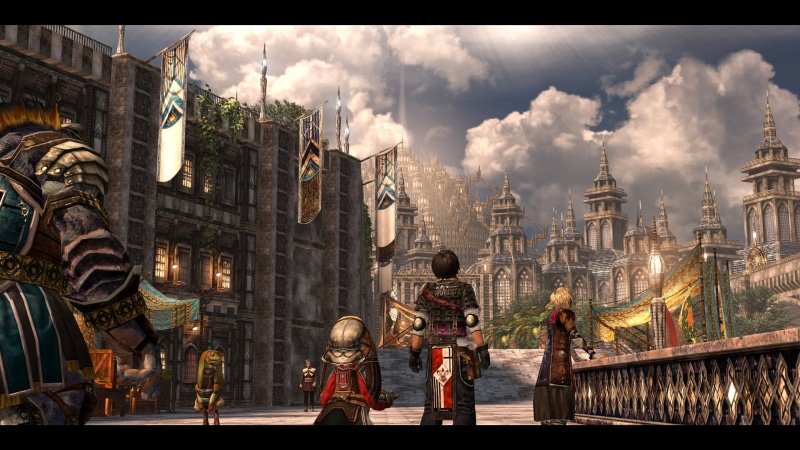 1080P, The Last Remnant, Video Game