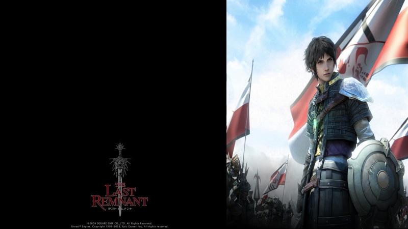 720P, The Last Remnant, Video Game