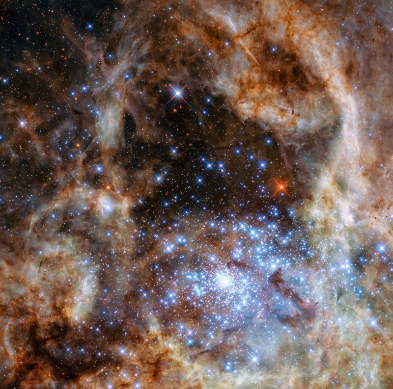 space, 30 doradus, luminous, no people, helium, nasa, nature, luminosity, star - space, hydrogen, galaxy, 1080P, constellation, h ii region, majestic