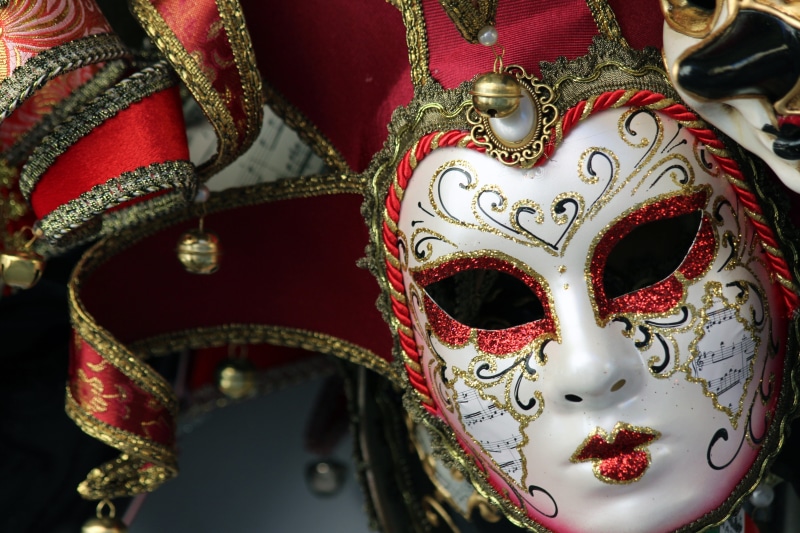 masquerade, no people, venetian mask, art and craft, venice, carnival, arts culture and entertainment, holiday, carnival - celebration event, white, festival
