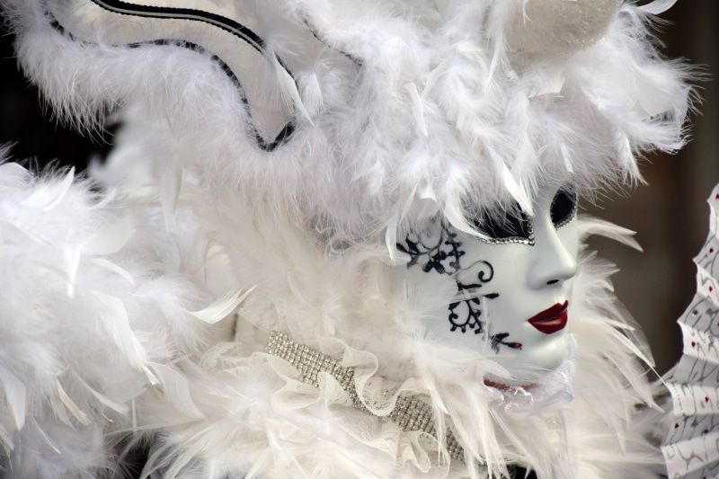 venetian, disguise, italian, mask - disguise, art and craft, face, no people, mystery, europe, venice, creativity, elegance, human representation, carnival