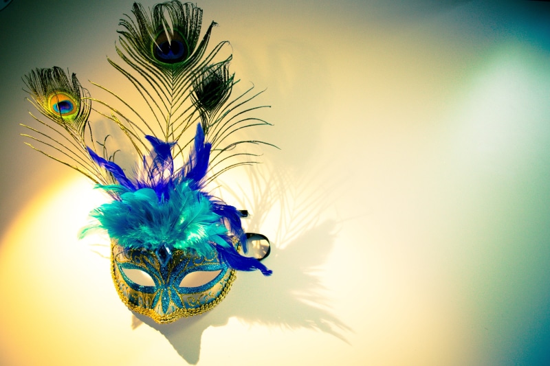 face, theater, carnival - celebration event, mystery, venetian, festival, costume, 4K, multi colored, mask - disguise, studio shot, decoration, masquerade