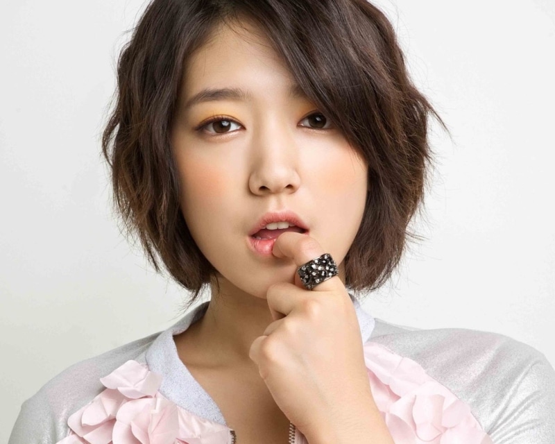 Korean, brunette, women, lips, Park Shin-hye, 720P, open mouth, Asian, face, brown eyes