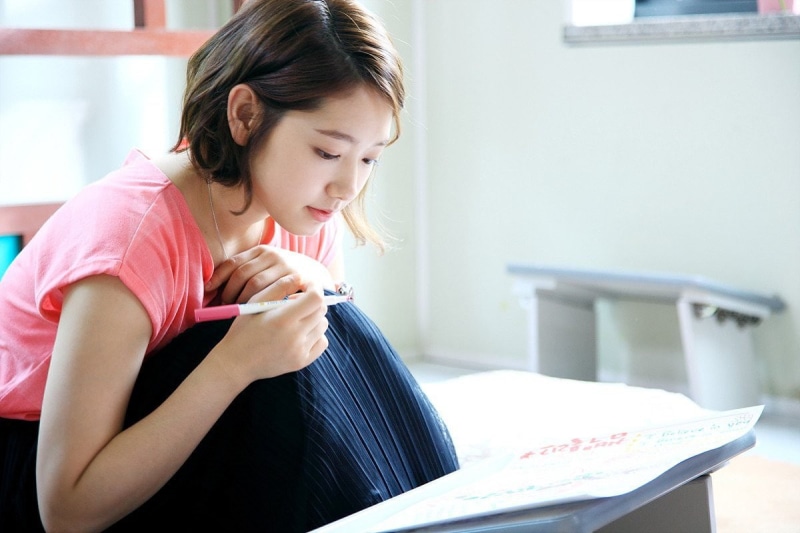 480P, Asian, Korean, women, Park Shin-hye