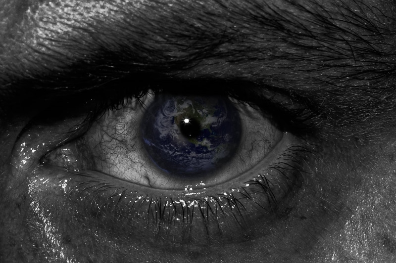 Valentine, human Eye, macro, Manic, Peterborough, Happy, people, person, eyeball, eye, photo, Earth Day, UK, grayscale, looking, 720P, close-up, s