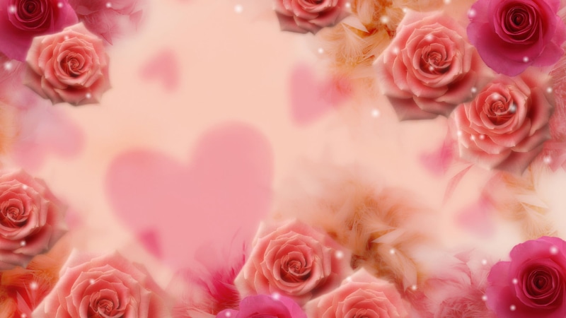 rose - Flower, roses, love, 1080P, heart, orange, pastel colored, emotion, rose, bouquet, sequins, valentines Day - Holiday, wedding, flowers, backgrounds