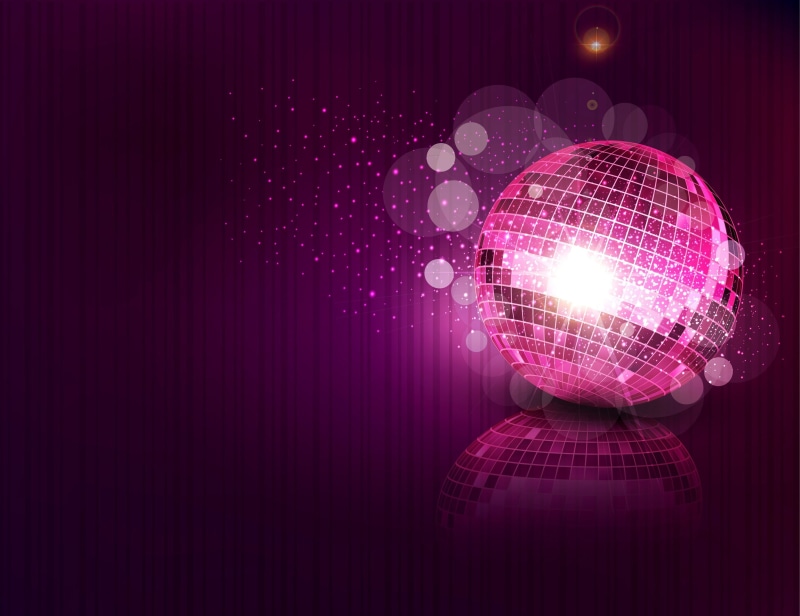 sequins, disco ball, sparks, 2K