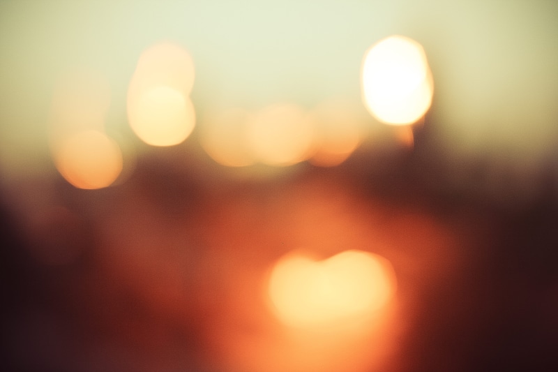 defocused, sunset, colorful, tranquility, abstract backgrounds, sky, bright, Bokeh, 4K, shiny, sun, lens flare, circle, glowing, backgrounds, photographic Effects