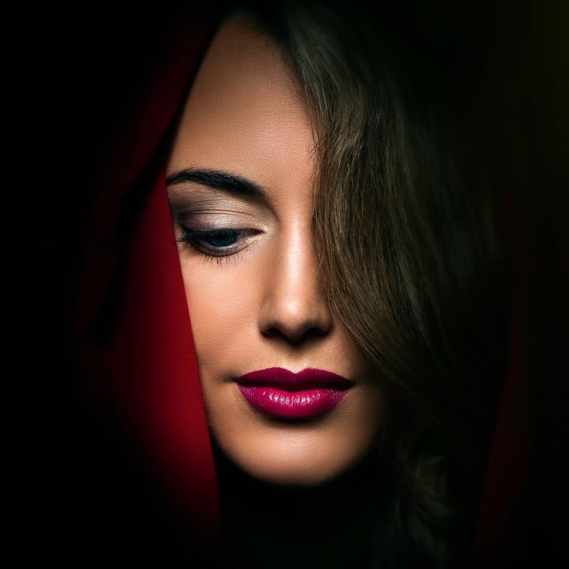 makeup, model, women, 2K