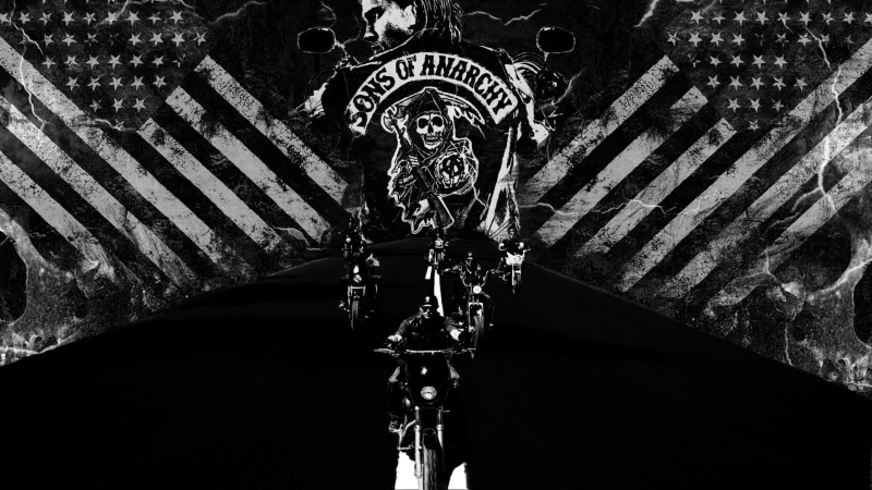 series, crime, biker, thriller, sons, anarchy, drama, 1080P