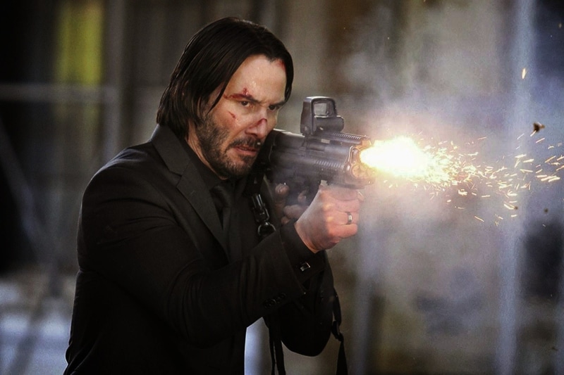 thriller, wick, action, hitman, john, john wick, 1080P, assassin, keanu, reeves