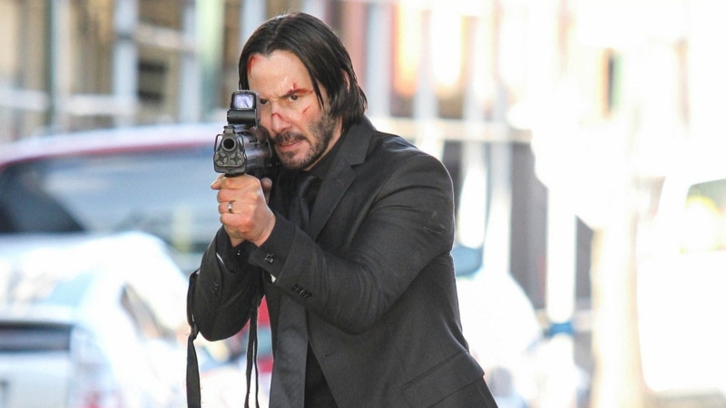 1080P, action, assassin, thriller, wick, john wick, reeves, john, hitman, keanu