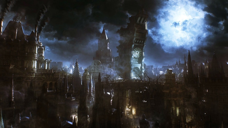 survival, gothic, sci-fi, dark, fantasy, apocalyptic, rpg, bloodborne, action, horror, 1080P, fighting