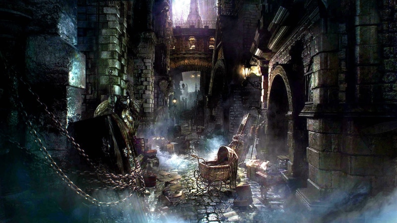 fantasy, 1080P, sci-fi, bloodborne, apocalyptic, dark, action, horror, fighting, rpg, gothic, survival
