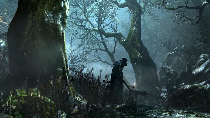 rpg, fantasy, 1080P, fighting, action, survival, apocalyptic, dark, gothic, sci-fi, bloodborne, horror