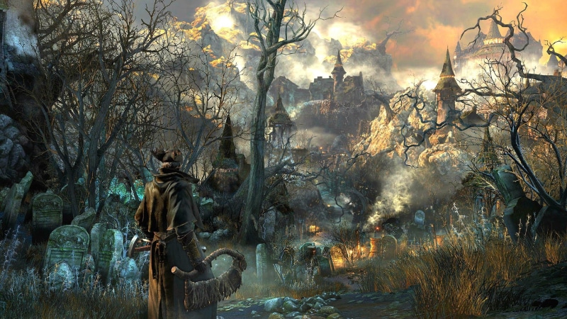 survival, apocalyptic, dark, bloodborne, sci-fi, gothic, horror, fighting, rpg, action, 1080P, fantasy