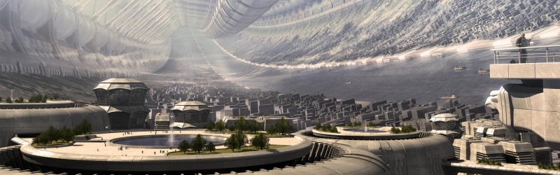 Ringworld, Sci Fi, Futuristic, 1080P