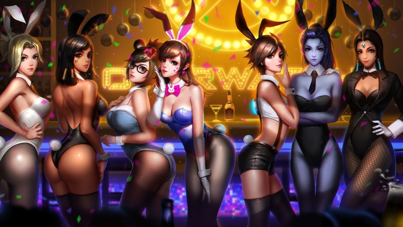 1080P, warrior, fighting, suit, futuristic, technics, action, shooter, armor, sci-fi, overwatch, fps