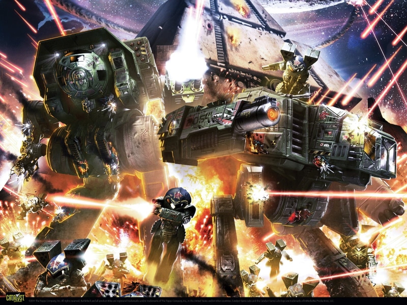 no people, fi, Battletech, night, illuminated, fire - natural phenomenon, heat - temperature, action, Fighting, motion, mecha, close-up, MechWarrior, burning