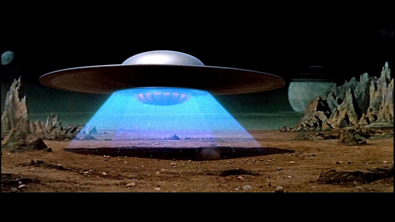 spaceship, 1080P, forbidden, planet, robot, adventure, sci fi, action