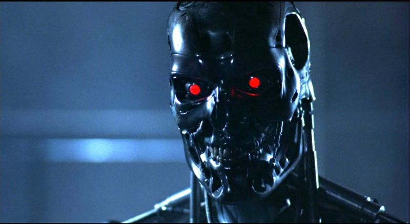 action, sci fi, movie, cyborg, robot, 1080P, terminator, film