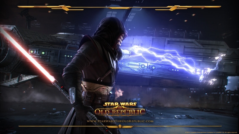 communication, lifestyles, arts culture and entertainment, performance, night, illuminated, Star Wars: The Old Republic, old, architecture, wars