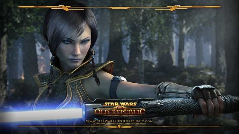 Star Wars, fashion, communication, looking at camera, old, 1080P, clothing, headshot, waist up, young adult, star, republic, women, young women, front view