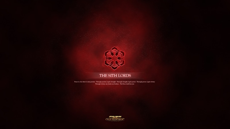 1080P, republic, star, wars, lords, th, red, old, sith, the, hd, video games