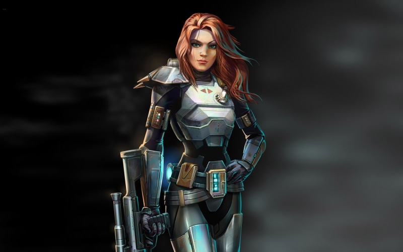 1080P, hd, old, girls, star, the, republic, wars, fantasy