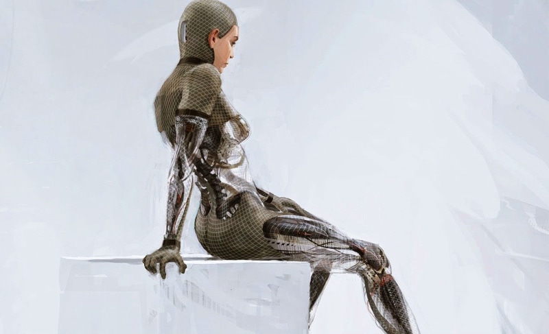 street, 1080P, Drama, machina, Futuristic, ex, hd, cyborg, Robot, fi, video, games, fighter, thriller, sci, exmach, 1920x1170 px, 1exmach, x, art, px