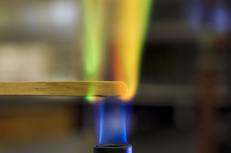 inorganic, wood - material, wooden, science, laboratory, college, university, colored, container, glass - material, close-up, research, 2K, colorful, matchstick