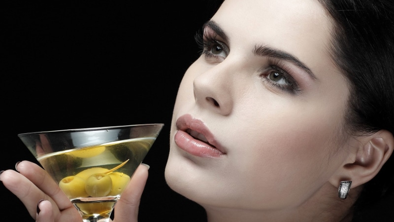 headshot, close-up, body part, fashion, drink, glass, young adult, drinking, 1080P, alcohol, martini, black background, drinking glass, studio shot, of girl 1920x1080