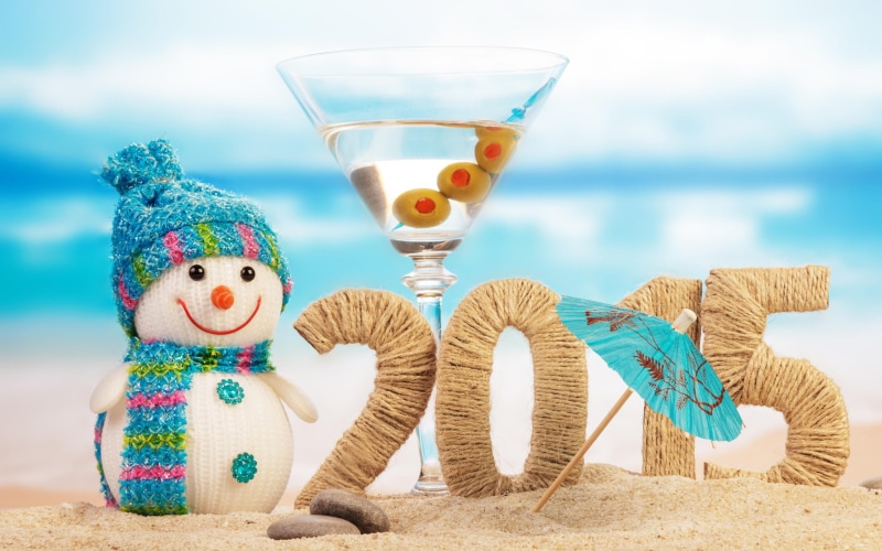 year, toy, 2015, glass, new, 2K, snowman, christmas, martini