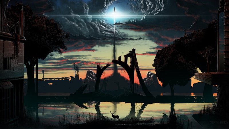 Post Apocalyptic, Sci Fi, 1080P