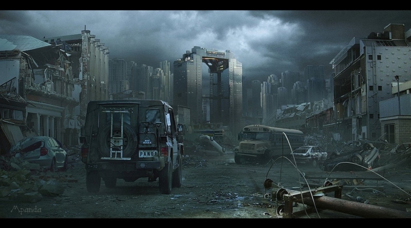 Sci Fi, 720P, Post Apocalyptic