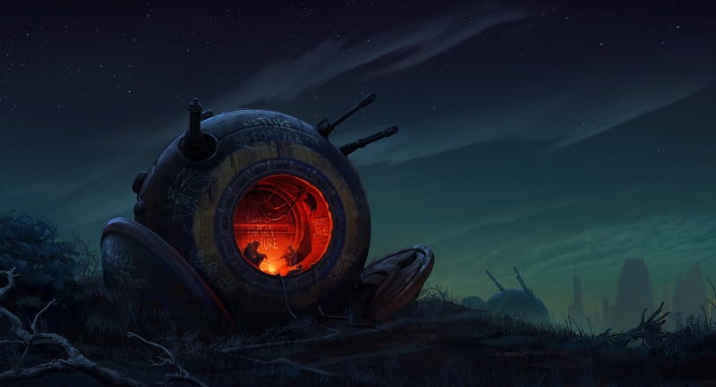 Fire, Sci Fi, 1080P, Post Apocalyptic