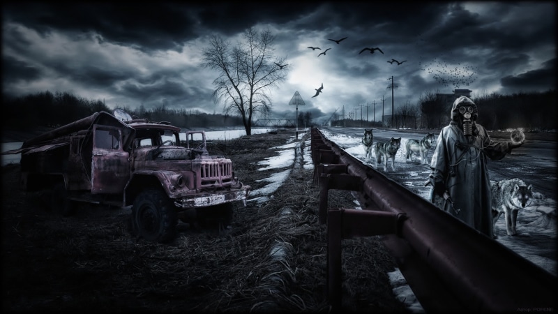 Dark, Post Apocalyptic, Sci Fi, Apocalyptic, 1080P