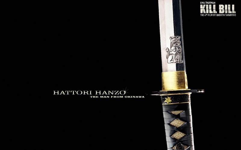 katana, kill, martial, 1080P, bill, sword, action, poster, warrior, arts, crime